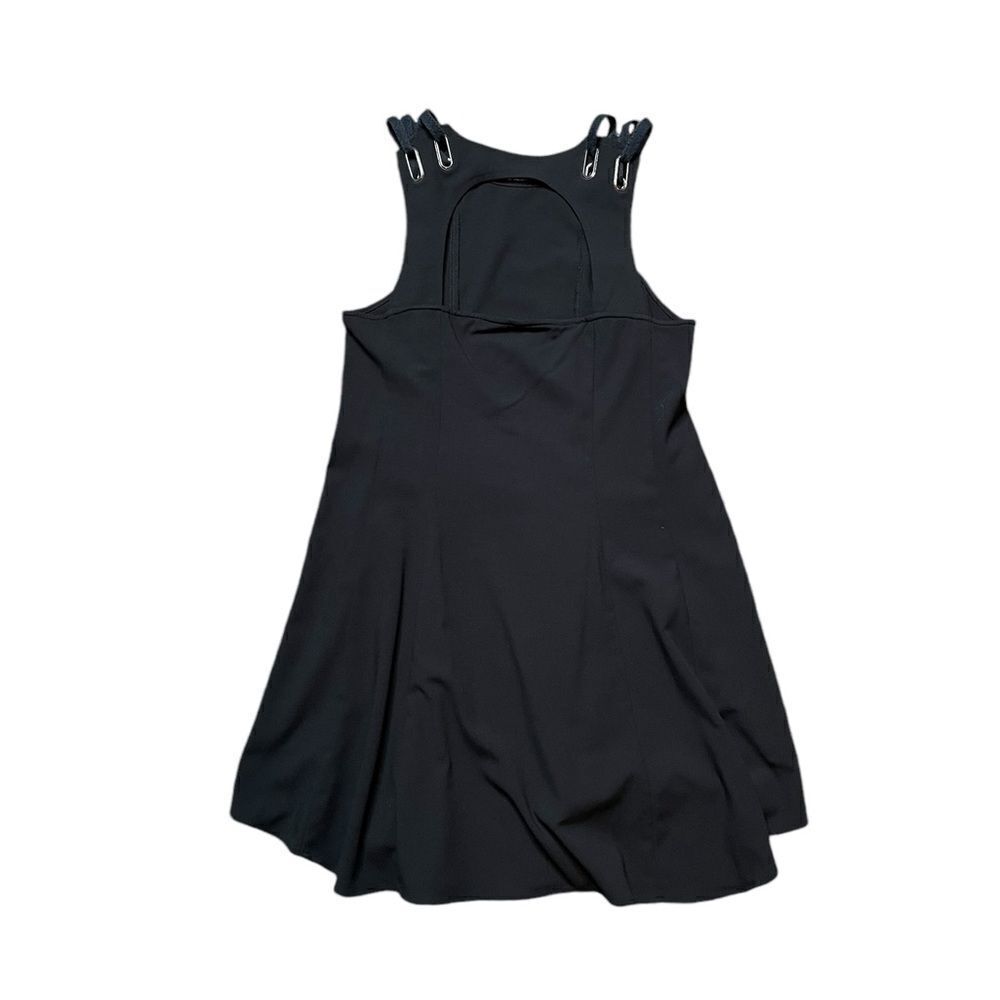 FREE PEOPLE Baby Love Sleeveless Open Back Dress Black Size Small - Picture 4 of 10